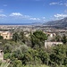 ... nach Monreale; Ausblick von der an unserem Logis vorbeiführenden Strasse nach Palermo ...
