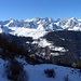 Mont Dolent Gruppe hiter dem nahe Val Ferret.