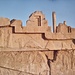 Persepolis: Relief mit Kamel und Kriegern