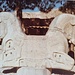 Persepolis: Das sehr gut erhaltene Stierkapitell zeugt von der hohen Handwerkskunst der damaligen Steinbildhauer vor 2'500 Jahren.