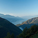 Der Lago Maggiore und der Lago di Vogorno am Morgen