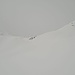 Die Skiroute endet am Gweiljoch, von wo der Südgrat zum Äußeren Gweilkopf zu begehen ist. Ich aber steige rechts vor dem hier sichtbaren Felsbuckel auf. Dahinter liegt eine Mulde (leider vergaß ich dann Fotos zu machen).