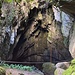 ... zur Grotta del Garrone; das Seil soll wohl vom Gang ...