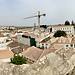Pano-Blick auf Tavira vom Castelo de Tavira...
