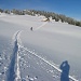 Skitourenidylle bei der Alp Vallis