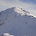 Blick zum kürzlich von der anderen Seite her bestiegenen Außergweilkopf; vom Alpilakopf her könnte man ihn auch gut erreichen!