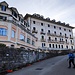 
Portofino Kulm:Abbiam parcheggiato in una spazio adibito apark-auto antistante questo mega hotel Vip,chiuso da 2014,è situato a oltre 400 metri di quota, con vista spettacolare