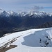 Genialer Gipfelblick in die östlichen Julischen Alpen.
