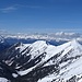 Panorama Schreinl: Dachstein, Grimming, Totes Gebirge und die Zweitausender um die Planneralm