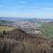 Blick vom Schönbergturm nach Reutlingen