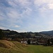 Blick nach Kössen