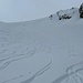 Bester Skihang am Wochenende - zumindest bisschen Pulver zwischen dem windgepressten