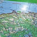 In Steckborn sind zwei Routen nach Ermatingen ausgeschildert. Wir nahmen die weiter oben auf dem Hang befindliche Route über Langenägete (in der Karte eingetragen), die mit 2 Std. 55 Gehzeit angegeben ist. Sie ist im Netz auch als "Fabelweg" zu finden.
