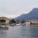 Auf der Seepromenade von Lugano