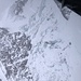 Gletscherabriss unter dem kleinen Matterhorn