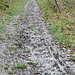 nicht gerade ideal zum Wandern
