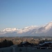 Inntal, hinten das Rofangebirge