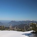 Gipfelblick nach Norden