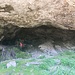 ein kleines Schild am WSW-Kamm des Monte Jato hat uns darauf hingewiesen; voilà: Grotta Grande