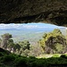 fantastischer Höhlenausblick (Richtung Lago Poma)