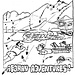 Afghanische Abenteuer! "Schützt euch mit einer dicken Schicht Encounter Overland Haferbrei, er ist komplett kugelsicher" (Karikatur im "Enflash, July 1979").