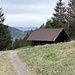 Max Engelmanns Hütte am Tennenberg