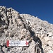 Kurz unter dem Gipfel zweigt der Klettersteig Gabita Ignoti ab, er führt hinunter ins Val Strut zum [http://www.hikr.org/tour/post53642.html Bivacco_Brunner].