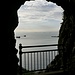 Ausblicke auf's Meer aus dem Great Siege Tunnel...