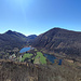 vista sul lago di Ganna