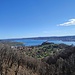 vista sulla Rocca di Angera
