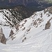 Rückblick von der Scharte zwischen Thaneller und Rintljoch