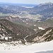 Weiter unten wird der Schnee bremsen.