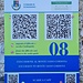 <b>Dei moderni cartelli segnaletici riportano il QR code che permette ai visitatori di ascoltare l’audioguida. </b>