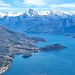 <b>Panorama dal Monte Gringo.<br />Il panorama sul Lago di Como è imponente! La fatica è stata ripagata alla grande. </b>