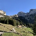 Blick auf die Alp Rohr