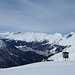 Bergstation Mäderlift mit Blick auf Davos
