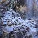 auf den letzten Metern zum Seewli passieren wir einen hübschen Wasserfall, welcher den umliegenden Steinen ein prächtiges Dekor verleiht