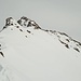Im Anstieg zur Südlichen Finsterkarspitze. Rechts kann man auch abfahren. Die SW-Flanke ist bis zu 40° steil.
