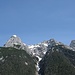 Karwendel, hier geht der Mittenwalder Höhenweg darüber.