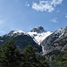 Arnspitze im Rückblick.