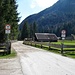 Rückblick an der Bogensportalage.