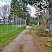 Rückweg an der Isar, ohne Betrieb.