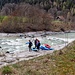 Auch dafür ist die Isar gut.