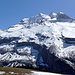 Aussicht von der Bergstation auf das Doldenhorn