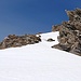 Die aller letzten Meter zum Gipfelchen Beverin Pintg ging ich dann zu Fuss (steil, aber keinen Schnee).