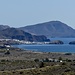 Dörfchen La Isleta und am Horizont der Faro de Punta...
