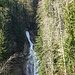 wenig später ein Blick auf den Wasserfall des Fallbaches
