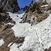 Erstes Schneefeld