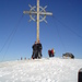 Angelika und ich ([u mali]) auf dem Gipfel des Galtjochs.