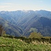 La vista verso Est da Monterecchio.